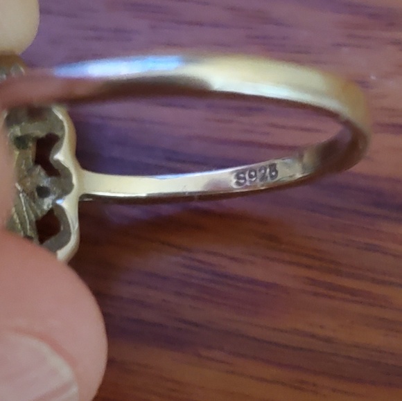 Silver ring - Picture 4 of 4